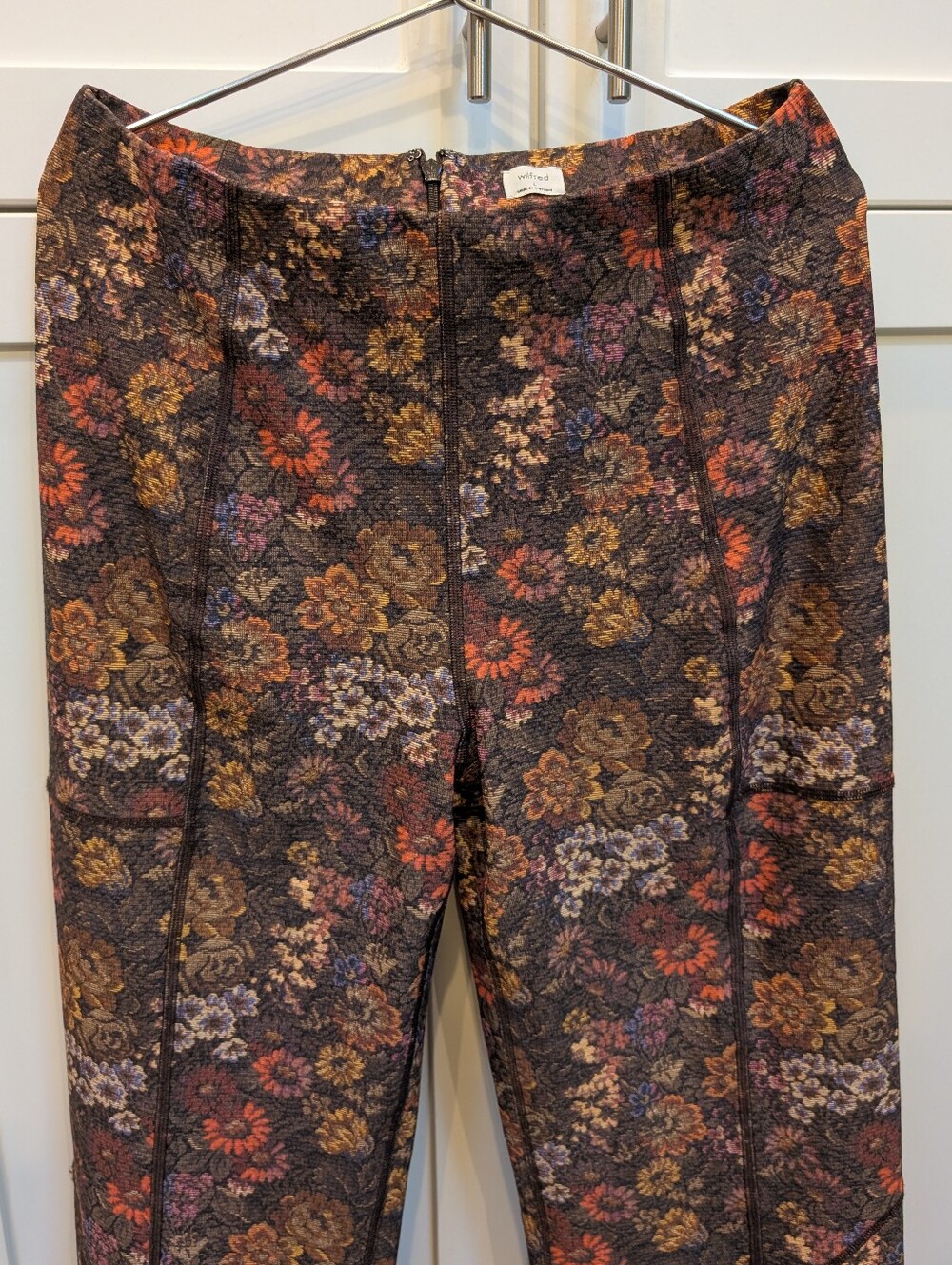 Wilfred Floral Demi Pant